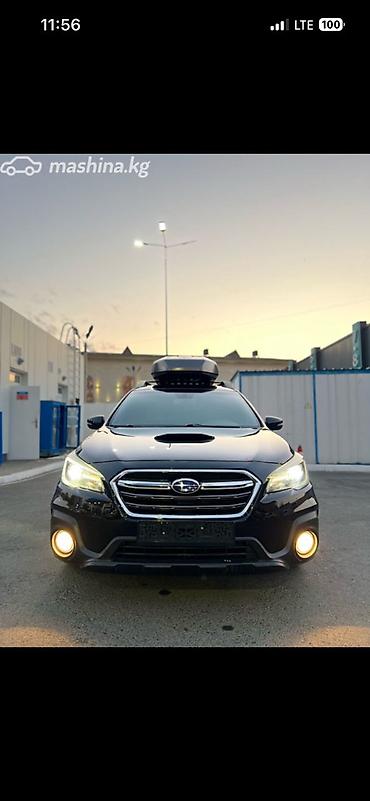 ej 20: Subaru Outback: 2018 г., 3.6 л, Вариатор, Бензин — 1