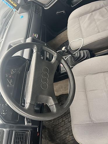 ауди б2: Audi 100: 1986 г., 1.8 л, Механика, Бензин, Седан — 6