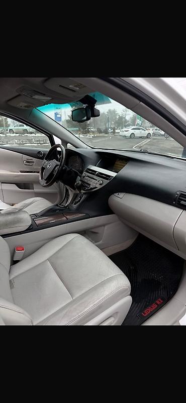 Lexus: Lexus RX: 2009 г., 3.5 л, Автомат, Бензин, Кроссовер — 11