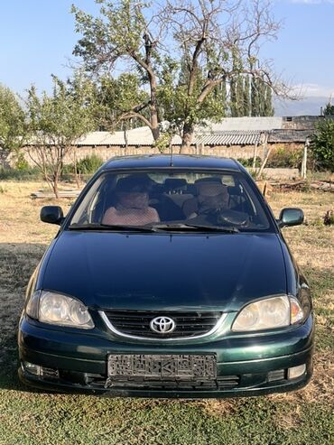 расрочка машина бишкек: Toyota Avensis: 2002 г., 2 л, Механика, Бензин, Седан