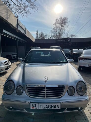 Volvo: Mercedes-Benz E-Class: 2000 г., 4.3 л, Автомат, Бензин