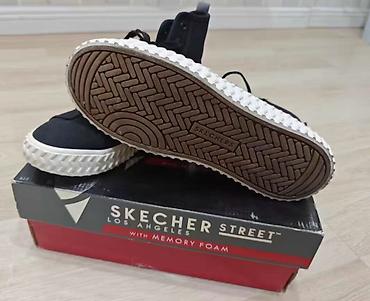 lescon обувь: Мужские кроссовки, 42, Skechers, Новый, цвет - Черный — 3