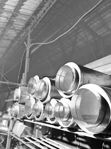 Жестяные работы: Жестяные работы, Вентиляция — 8