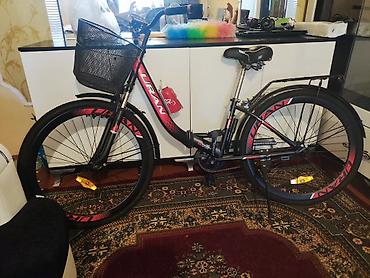 velisoped 28: Yeni Şəhər velosipedi 26", sürətlərin sayı: 1 — 1