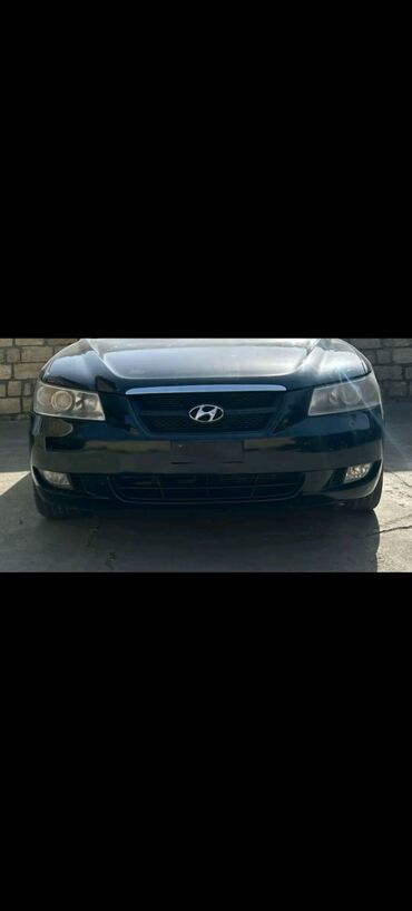 задний бампер мазда: Ön, Hyundai sonata, 2006 il, Ünvandan götürmə