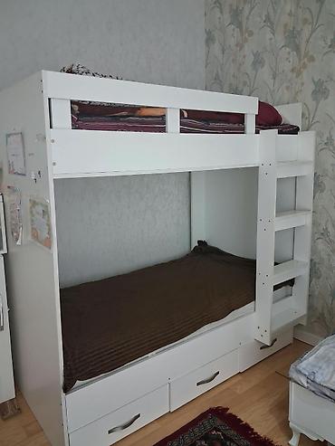 İkimertebe yataq 250₼ satilir .Matraslar daxil Unvan Bineqedi lalafo.az -da İkimertebe yataq 250₼ satilir .Matraslar daxil Unvan Bineqedi