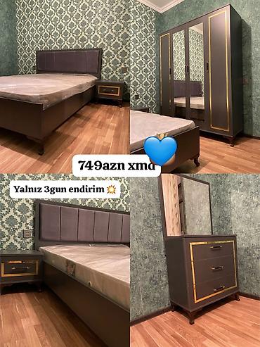 2 li kravat: Yataq otağı mebeli — 1