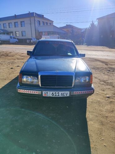 211 мерседес: Mercedes-Benz W124: 1990 г., 3 л, Механика, Дизель, Универсал