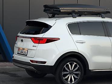 жеңил машина: Kia Sportage: 2017 г., 1.7 л, Автомат, Дизель, Кроссовер — 5