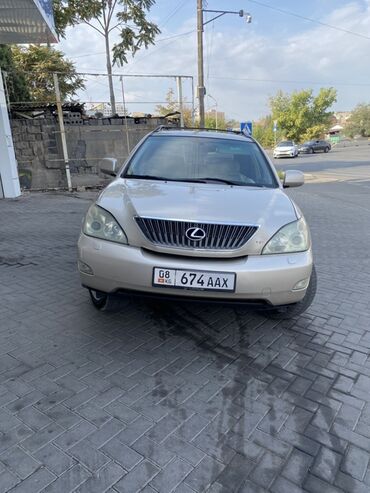 двигатель мерседес 3.2 бензин купить: Lexus RX: 2004 г., 3.3 л, Автомат, Бензин, Жол тандабас