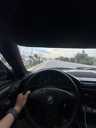 mx 5: BMW 5 series: 1994 г., Механика, Седан — 4