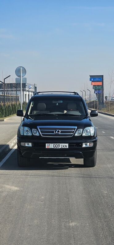 Lexus: Lexus LX: 2003 г., 4.7 л, Бензин, Внедорожник — 6