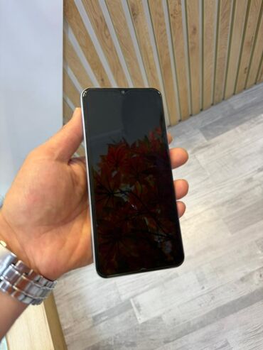 qara ekran sekli: Samsung Galaxy A13, 128 GB, rəng - Mavi, Barmaq izi, Face ID
