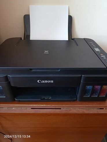 Printerlər: Printer Canon Pixma G2410 PRİNTER SCANER COPY Kopir:Var Çap