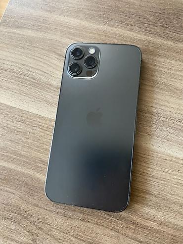 world telecom iphone 12 pro: IPhone 12 Pro, 128 GB, Graphite, Face ID — 2