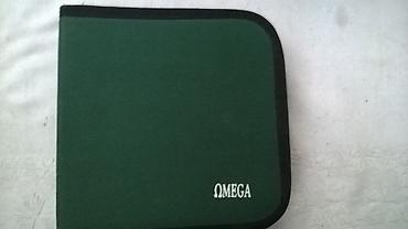 pack grek: Futrola za CD za 40 diskova,crvena,ispucale iznutra obe korice — 6