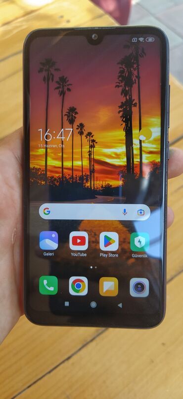 xiaomi mi 10 kontakt home: Xiaomi Redmi Play 2019, 64 GB, rəng - Qara, 
 Zəmanət, Sensor, Barmaq izi