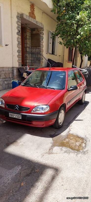 Citroen Saxo: 1.1 l. | 2000 έ. 148770 km. Χάτσμπακ