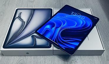 ipad 5 mini qiymeti: Apple iPad Air 13 inch 2025 (M2) 128 gb yaddaş ideal vəziyyətdə pil — 2