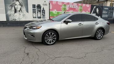 голф 2 моно: Lexus ES: 2017 г., 2.5 л, Вариатор, Гибрид, Седан