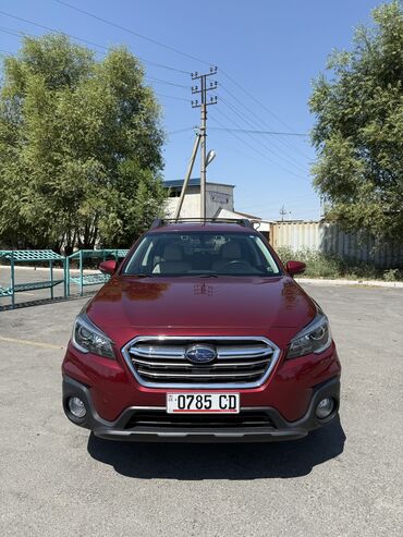 полик на форестер: Subaru Outback: 2019 г., 2.5 л, Автомат, Бензин, Внедорожник