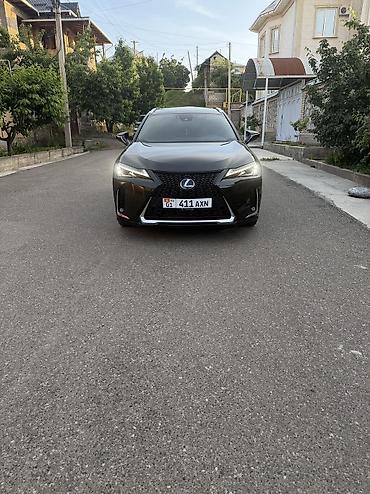 Lexus: Lexus UX: 2021 г., 2 л, Автомат, Гибрид, Кроссовер — 6