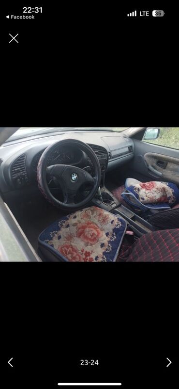 BMW: BMW 3 series: 1995 г., 1.8 л, Механика, Бензин, Седан — 9