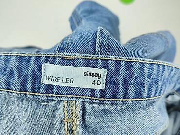 reflex jeans: Sinsay, Jeansy damskie, rozmiar L — 4