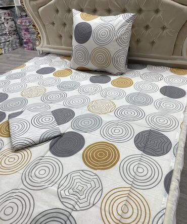 Комплекты постельного белья: Постельное бельё, 100% хлопок, постельное бельё, наволочки, подушки — 37