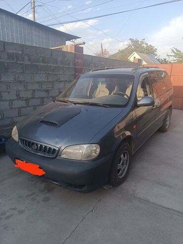 расрочкага машина берилет: Kia Carnival: 2000 г., 2.9 л, Механика, Дизель, Минивэн