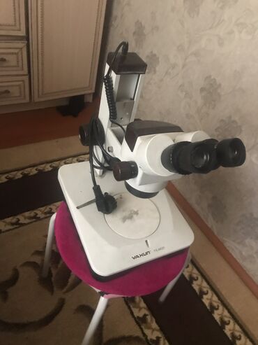 Видеонаблюдение: Микроскоп почти новый купил за 27 срочно нужен деньги продам за 15