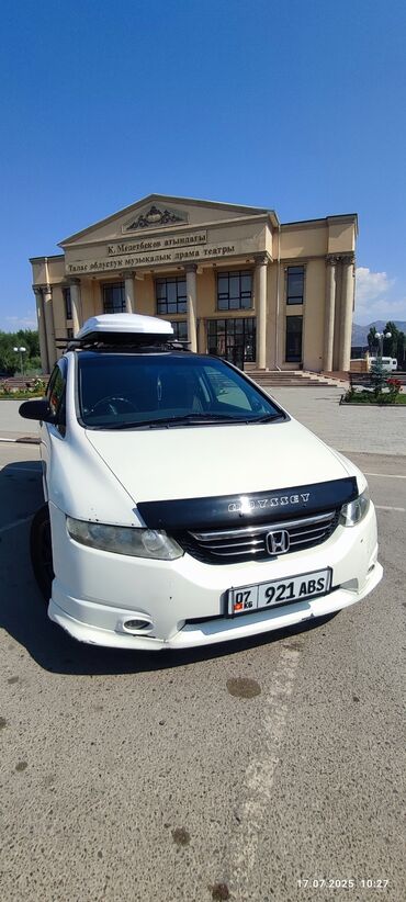 авто рассрочка бишкек без первоначального взноса: Honda Odyssey: 2004 г., 2.4 л, Автомат, Газ, Вэн/Минивэн