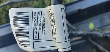 samolepljive reflektujuce trake: PDC KABLOVI SENZORI ZA BMW 518, 520, 520 GT . | BMW x3 g01 x4 g02 — 3