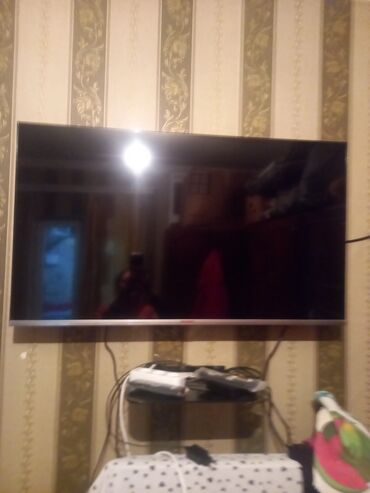 android tv приставка: İşlənmiş Televizor Shivaki LED ekran 43" Ünvandan götürmə