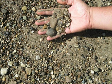 Песок: Васильевский гравий мелкий чистый Шагыл майда жуулган таза. Гравер