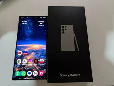 смартфон samsung galaxy s23 ultra: Samsung Galaxy S24 Ultra, Б/у, 256 ГБ, 2 SIM