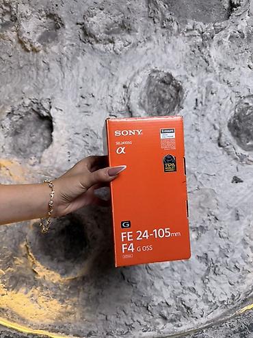 Məhsul: Sony FE 24-105mm F4 G OSS obyektiv (SEL24105G), E-mount