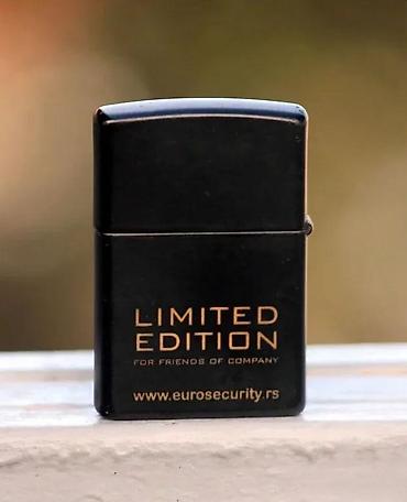 Upaljači i prateća oprema: Zippo LIMITED Edition i MURATTI Ambasador upaljači. ORIGINAL. U — 1