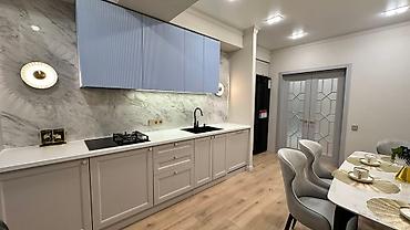 Продажа квартир: 3 комнаты, 92 м², Элитка, 6 этаж, Дизайнерский ремонт — 7