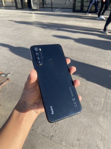 Redmi: Redmi, Redmi Note 8, Б/у, 64 ГБ, цвет - Черный, 2 SIM