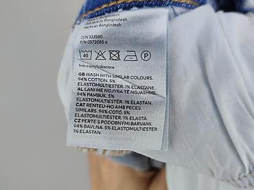 jansy: H&M, Jeansy damskie, rozmiar L — 5