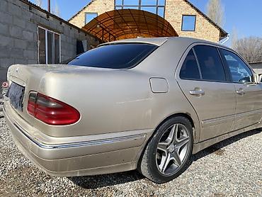 Mercedes-Benz: Mercedes-Benz E-Class: 2000 г., 3.2 л, Автомат, Бензин, Седан — 6