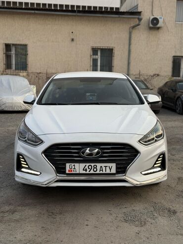 Hyundai: Hyundai Sonata: 2019 г., 2 л, Автомат, Газ, Седан