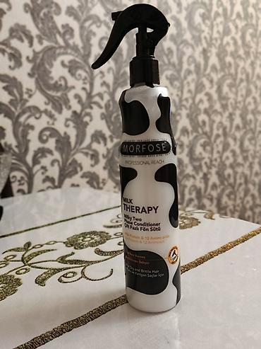 Красота и здоровье: Morfose Milk Therapy – Çift Fazlı Fön Sütü (Milk Protein & 12 — 1