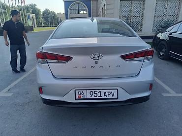 sanata 2018: Hyundai Sonata: 2018 г., 2 л, Автомат, Газ, Седан — 3