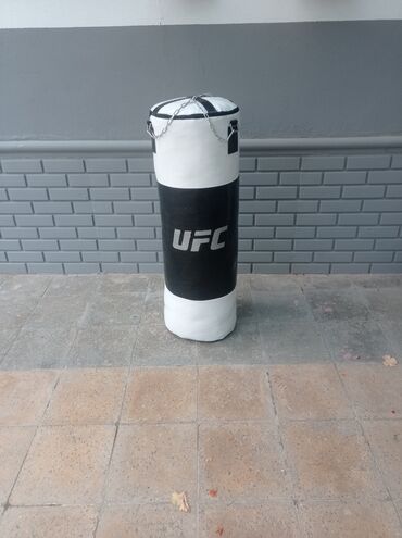 Boks aparatları: Dəri zamenitel brezent materiallarından boks kisəsi sifariş qəbul — 2