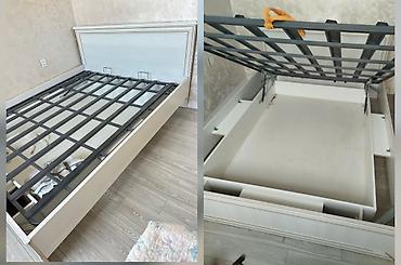 divar yataq: Fabrik istehsali taxt satilir bazalidir 150 azn ideal veziyyetdedir — 1