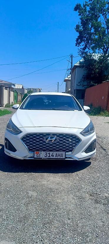 Продажа авто: Hyundai Sonata: 2018 г., 2.4 л, Автомат, Бензин, Седан — 3