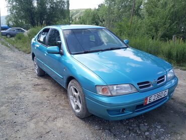 nissan конфигуратор: Nissan Primera: 1998 г., 2 л, Механика, Бензин, Седан