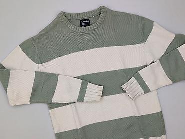 botki pull and bear: Sinsay, Sweter dla mężczyzn, rozmiar S — 1